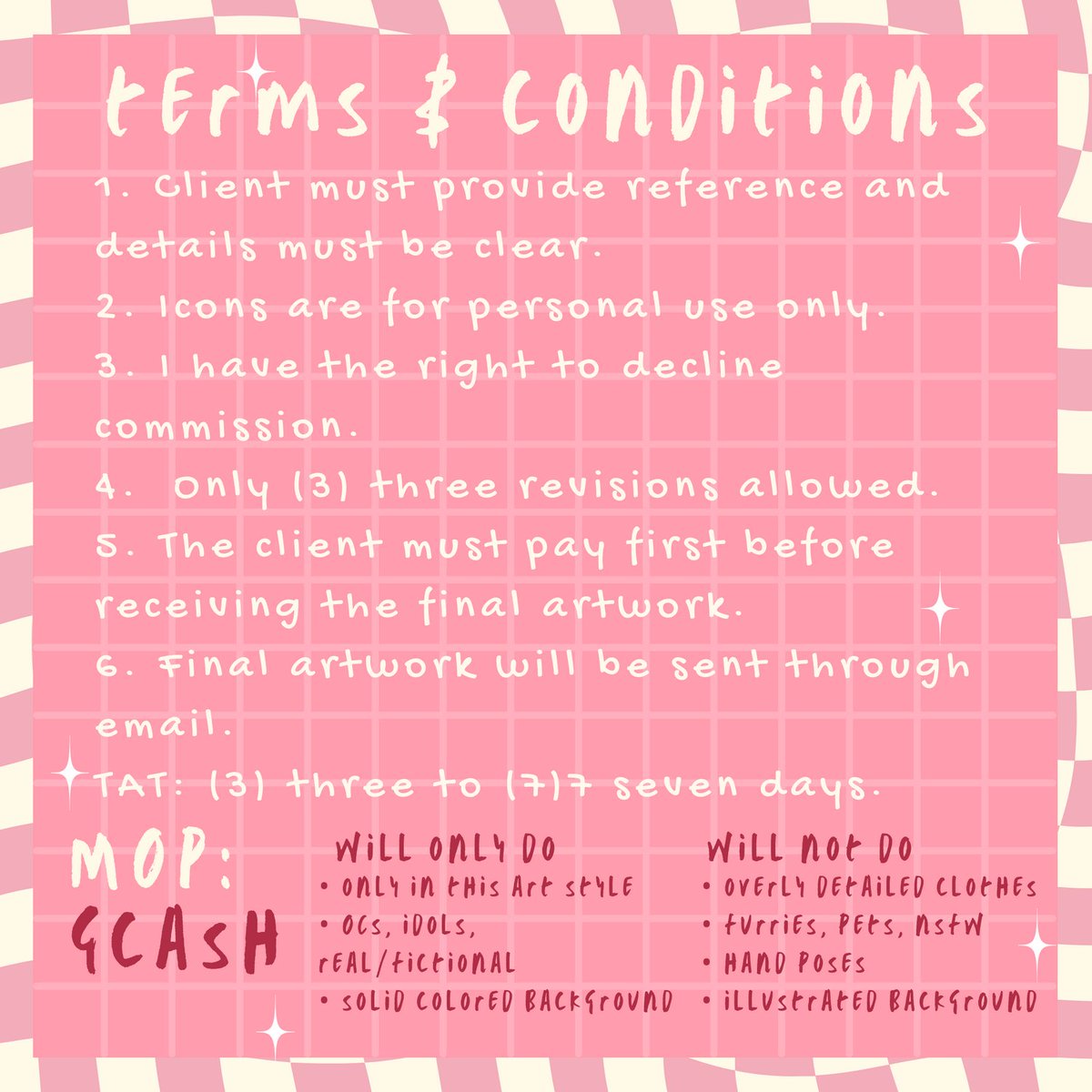 deouwn's tweet photo. hi, I'm open for commission!

TAT: 3 to 7 days
MOP: Gcash

you can either message me here or on my telegram account (@deouwnism) https://t.co/bAHRmQbTIp