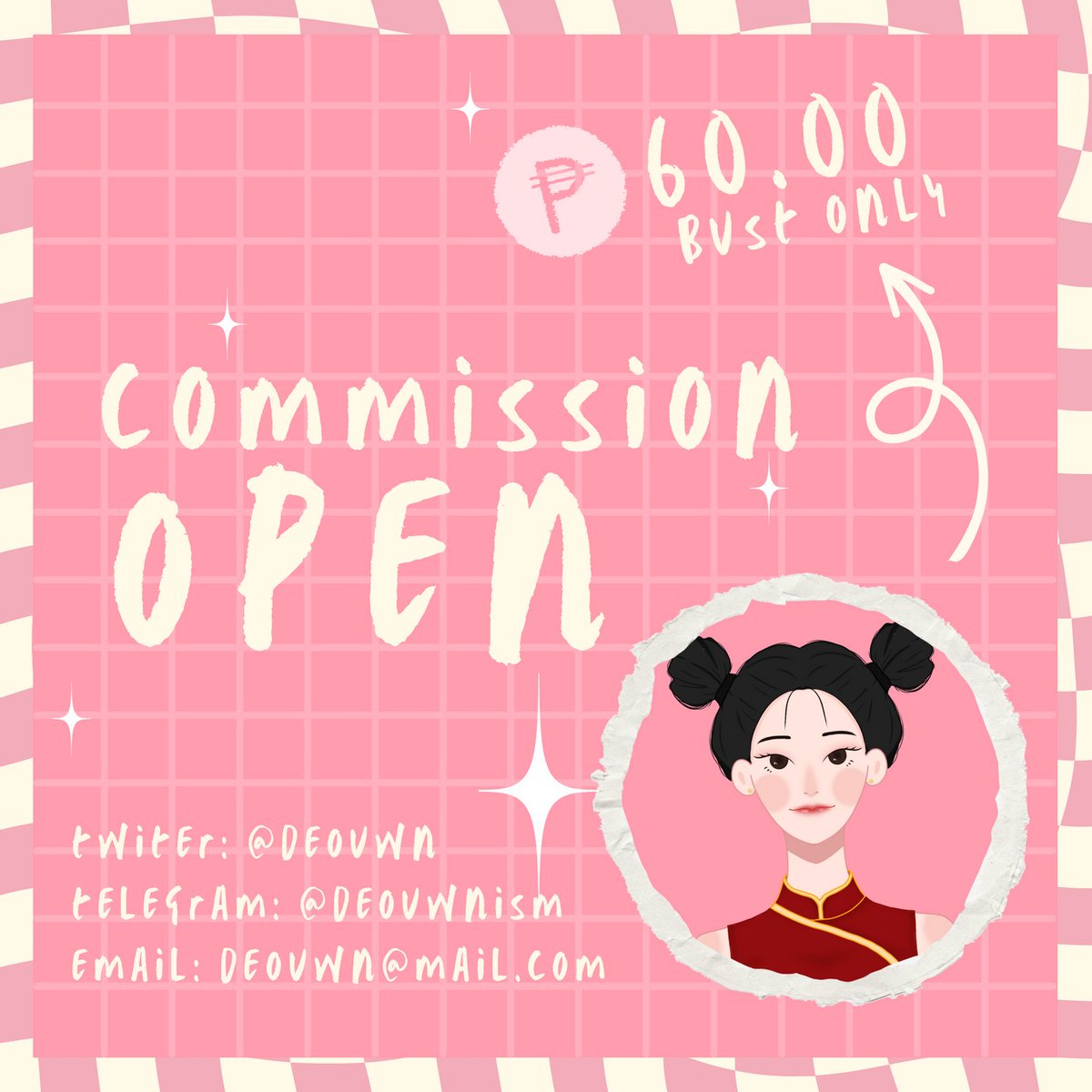 deouwn's tweet photo. hi, I'm open for commission!

TAT: 3 to 7 days
MOP: Gcash

you can either message me here or on my telegram account (@deouwnism) https://t.co/bAHRmQbTIp