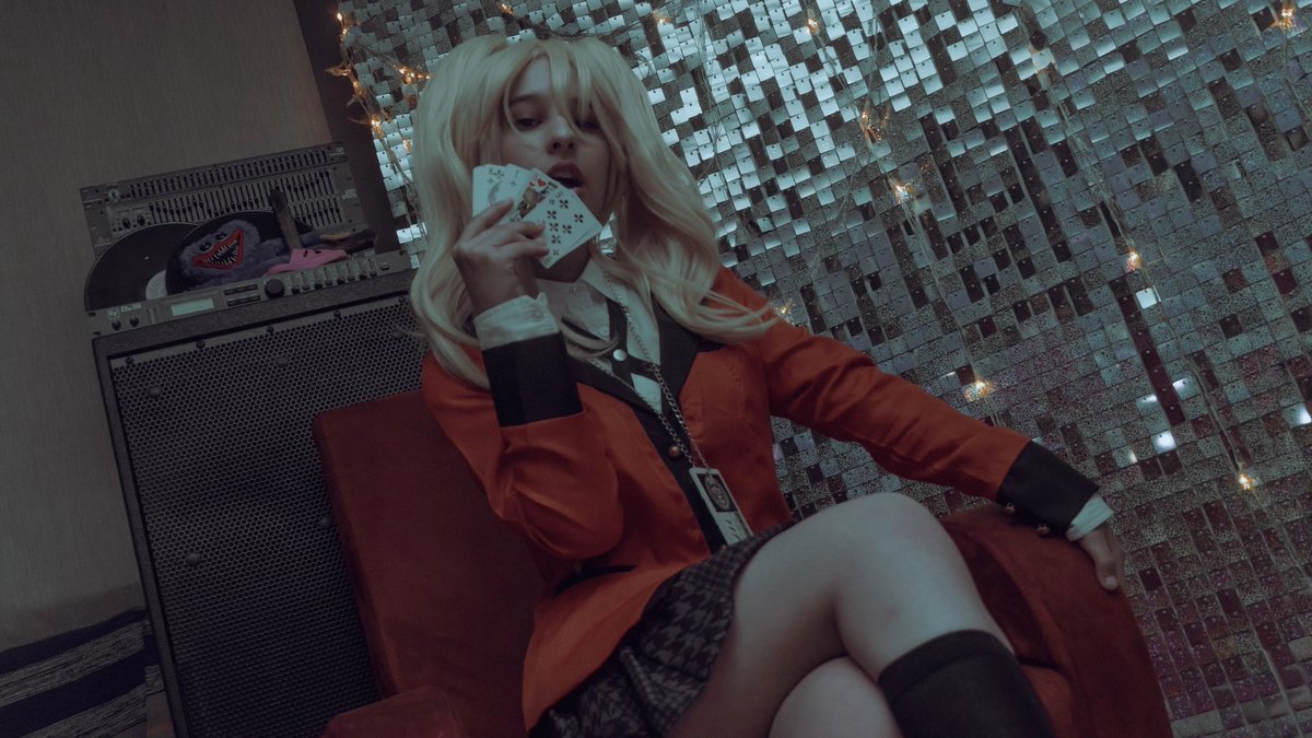 abel_sonya's tweet photo. 無能な人がどれだけ努力しても結果は見えません。
Ph by Moongenly
From Ikigai
#cosplay #kakegurui #kakeguruicosplay #marysaotome #anime #animegirl https://t.co/cFuI93sXXi