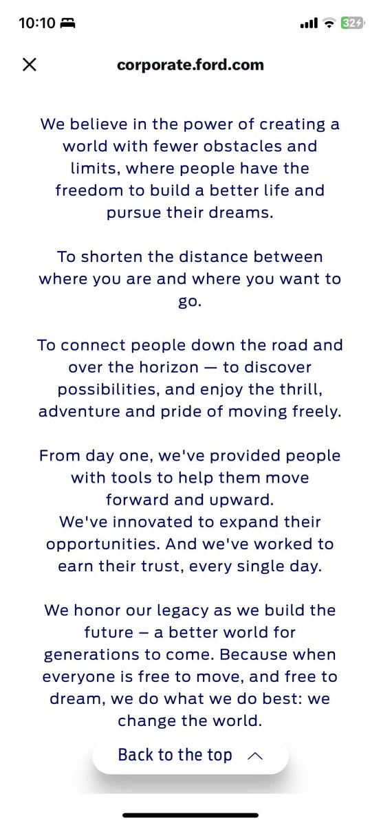 AshleighhReed's tweet photo. @Ford Can we discuss the info presented on your website? I find it incredibly ironic that these are the points listed, when ultimately the faulty manufacturing and the inability of the Ford Corporation to own up to their mistakes is what’s holding me back in my life currently. https://t.co/Vfpwc6jsco