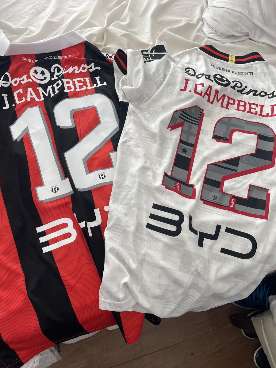 Sí <a href="/joel_campbell12/">Joel Campbell</a> es el goleador de <a href="/ldacr/">Alajuelense</a> en este torneo, sorteo su camiseta 🦁🫡🦁
Entre los que den RT a este Tweet y me sigan @jboban17.
❤️🦁🖤