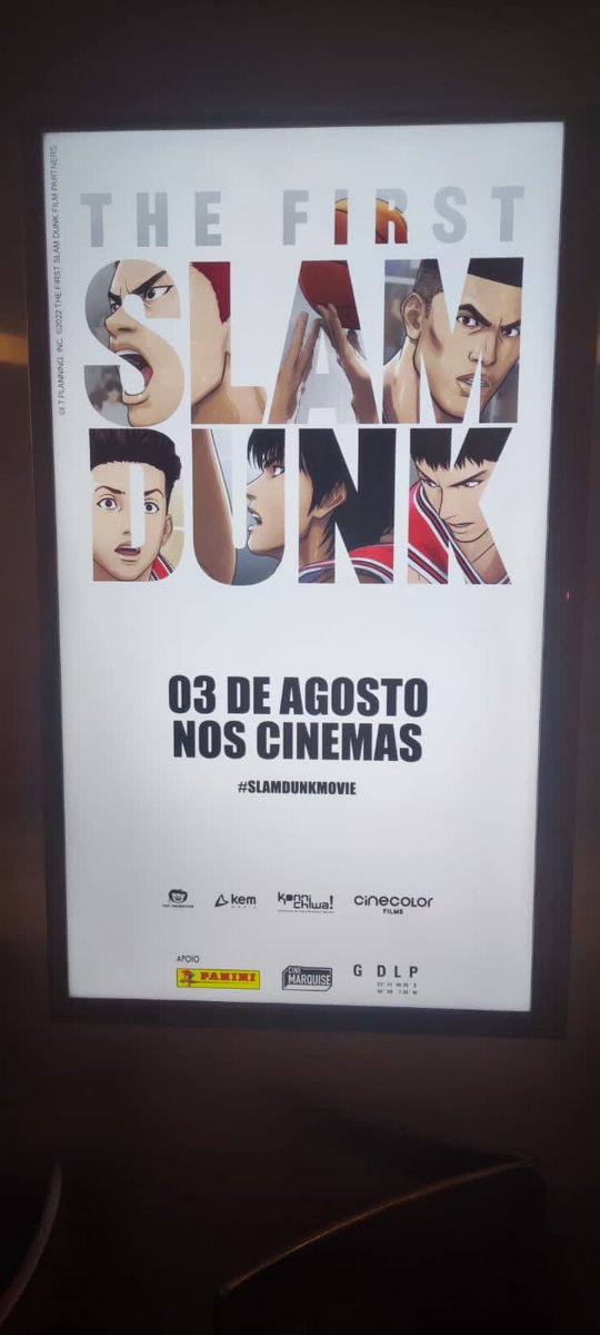 4ddaegu's tweet photo. Sensacional 👏🏾👏🏾👏🏾
#slamdunkmovie
#cinecolor
#panini https://t.co/iJ4A3JNHit