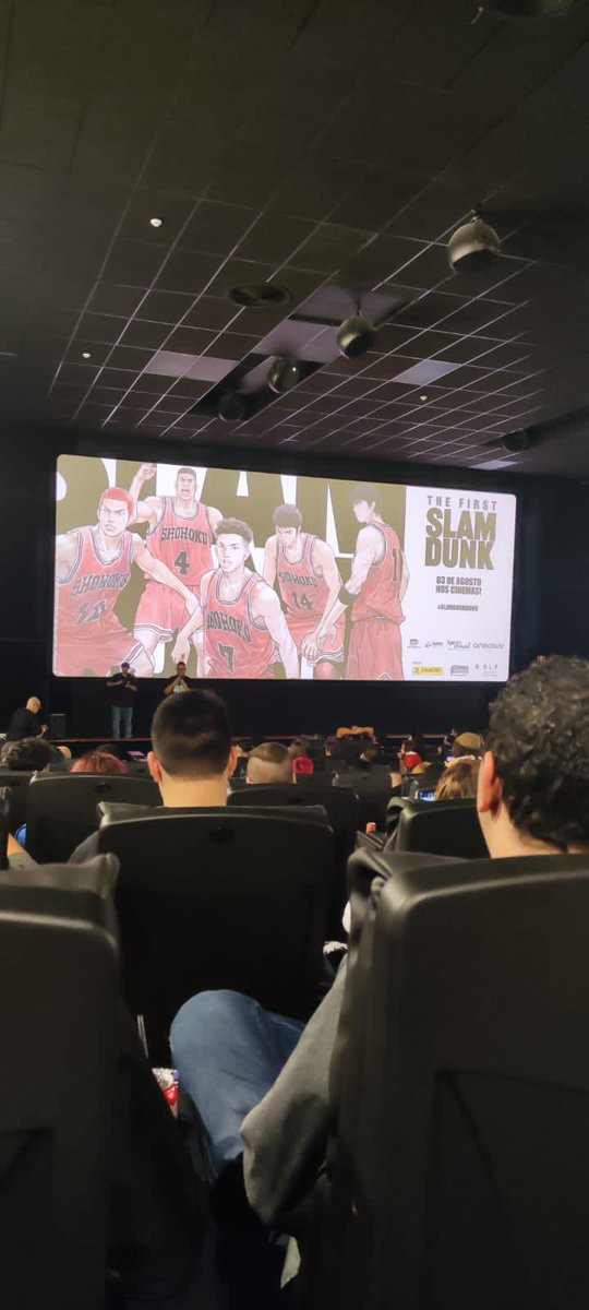 4ddaegu's tweet photo. Sensacional 👏🏾👏🏾👏🏾
#slamdunkmovie
#cinecolor
#panini https://t.co/iJ4A3JNHit