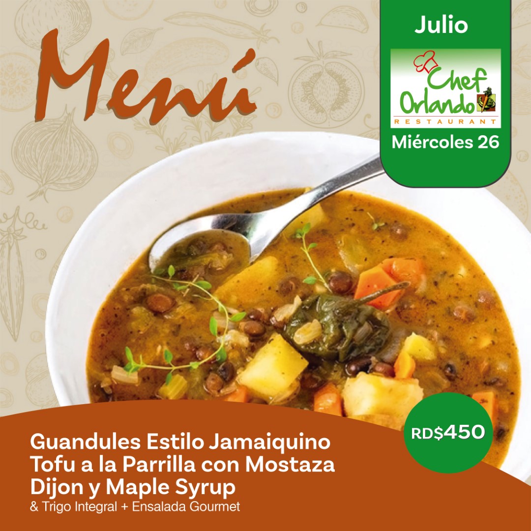 cheforlandof's tweet photo. MENU MIERCOLES 26 #cheforlandofeliz #elchefdelasalud #menuvegetariano #saludybienestar #vegetariano #alimentacion #nutricion #menudehoy #vegetales #menudeldia #salud #saludconsabor https://t.co/d2kBfSPseR https://t.co/k9tELoP2O6
