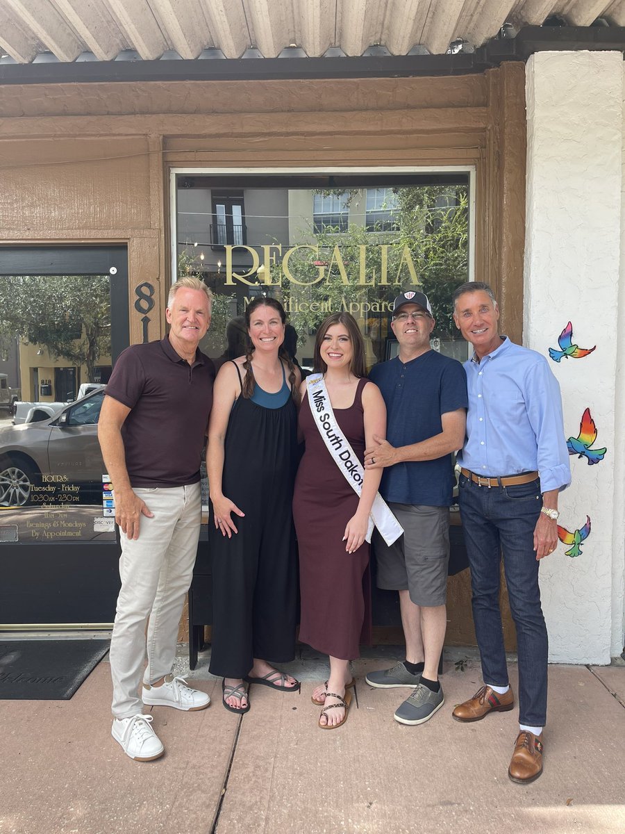 Miss South Dakota tweet media