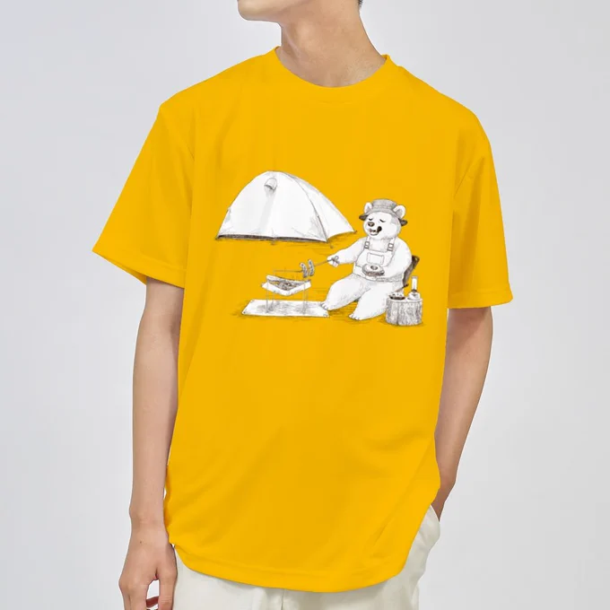 ちなみにイチオシはドライTシャツ!カラーバリエーションいっぱいあって楽しいです 