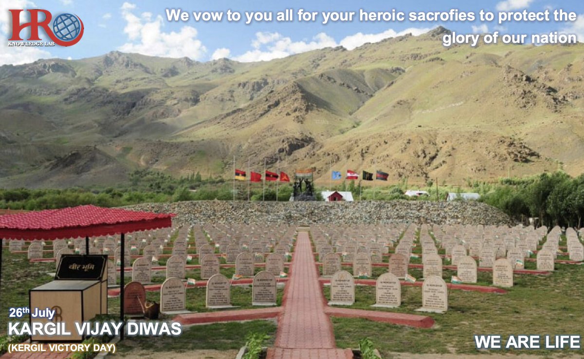 Indian defence you are not just to keep us safe, you are our glory and we are honoured to have you all in our life. #hrknowledgelab #illustriouscircle #kargil #KargilWar #kargilwarheros #KargilHeroes #KargilVijayDiwas #KargilVijayDiwas2023 #kargilvictoryday #kargilvictoryday2023