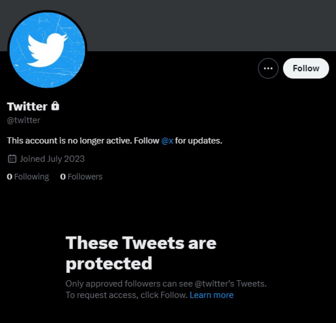 AN END OF AN ERA…