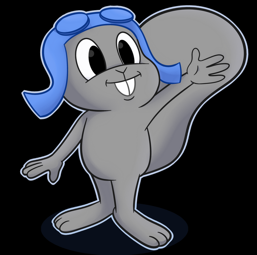 MediaBulldog's tweet photo. That guy? Who cares! I was worried for a second we lost a REAL star.  pleased to say that Rocket J. Squirrel is still collecting his royalties along with lifelong pal Bullwinkle J. Moose, at a cartoon retirement home in Frostbite Falls, MN. https://t.co/7Gh96lBuFe
