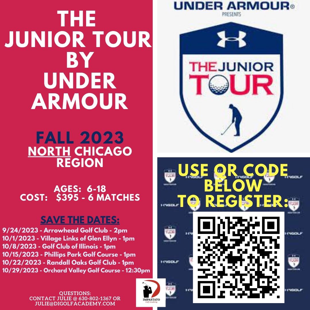 dimpastato1's tweet image. Went live today @DIGolfAcademy @dimpastato1 #northchicago #underarmour #juniorgolf #juniortournament #worlds #national