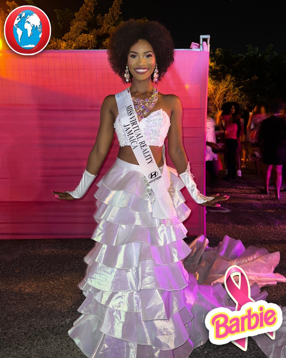 JamaicaObserver's tweet photo. Hi Barbie!
These beauties embodied #Barbicore for the special viewing of the #BarbieMovie at Carib 5 in Cross Roads, Kingston today.
#BarbieTheMovie
#BarbieJamaicaPremiere
#HelloBarbie
#SupportBreastCancerAwareness
#JamaicaObserver
#AlwaysAhead https://t.co/Ayr0cgGC5L