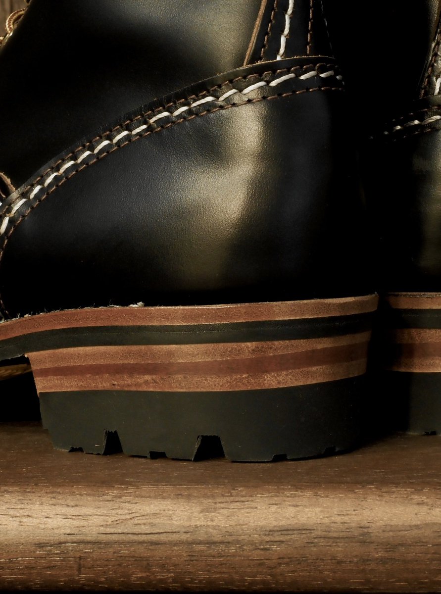 wesco_setagaya's tweet photo. -BK108100-
HORWEEN社のBlack Horsehideレザーで製作したJobmasterです。
#horweenleather #horsehide #wescojobmaster

#wesco #wescoboots #wescosetagaya
#ウエスコ #ウエスコブーツ #ウエスコ世田谷 https://t.co/tRxD5FCIFM