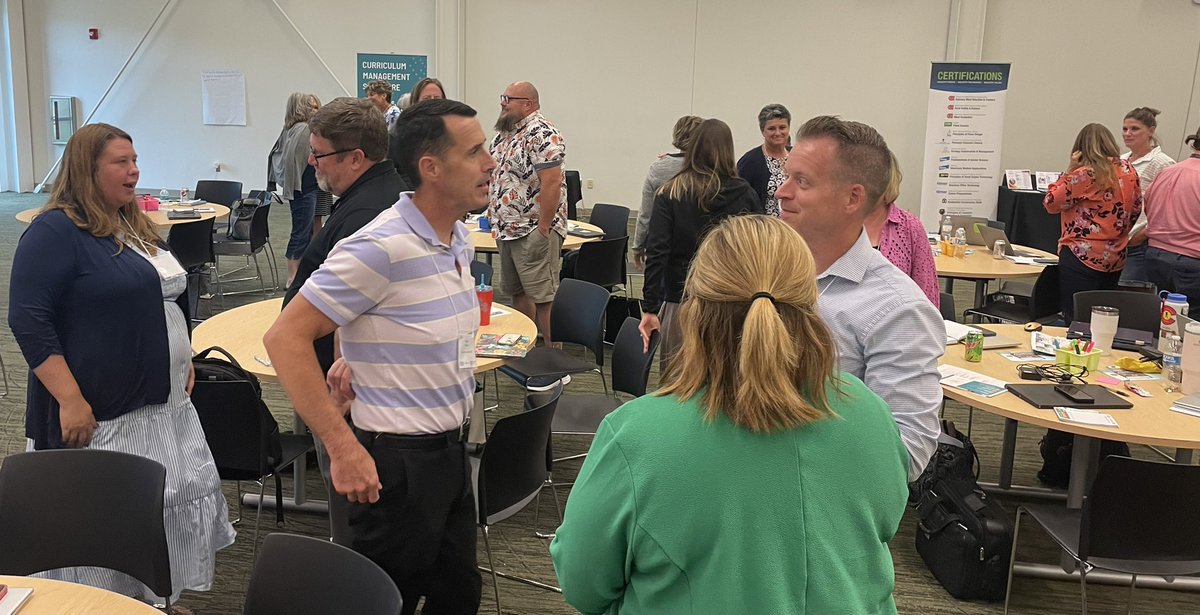 JimWichman's tweet photo. Supporting educators has always been special to me. It hits a little differently when it’s folks from your own backyard. Thank you @IowaASCD for inviting me to be part of the solution! #ShakingTheWorld #iBelieve https://t.co/l8ANFIetZd