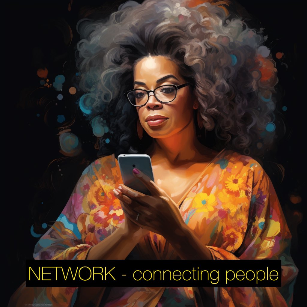 network_epoch's tweet image. And what if all Opra Winfrey guests come to her show, because she has the richest costume in our Network App and can get any guest she wants?) 🤔

#network #networkproject #networkapp #networkepoch