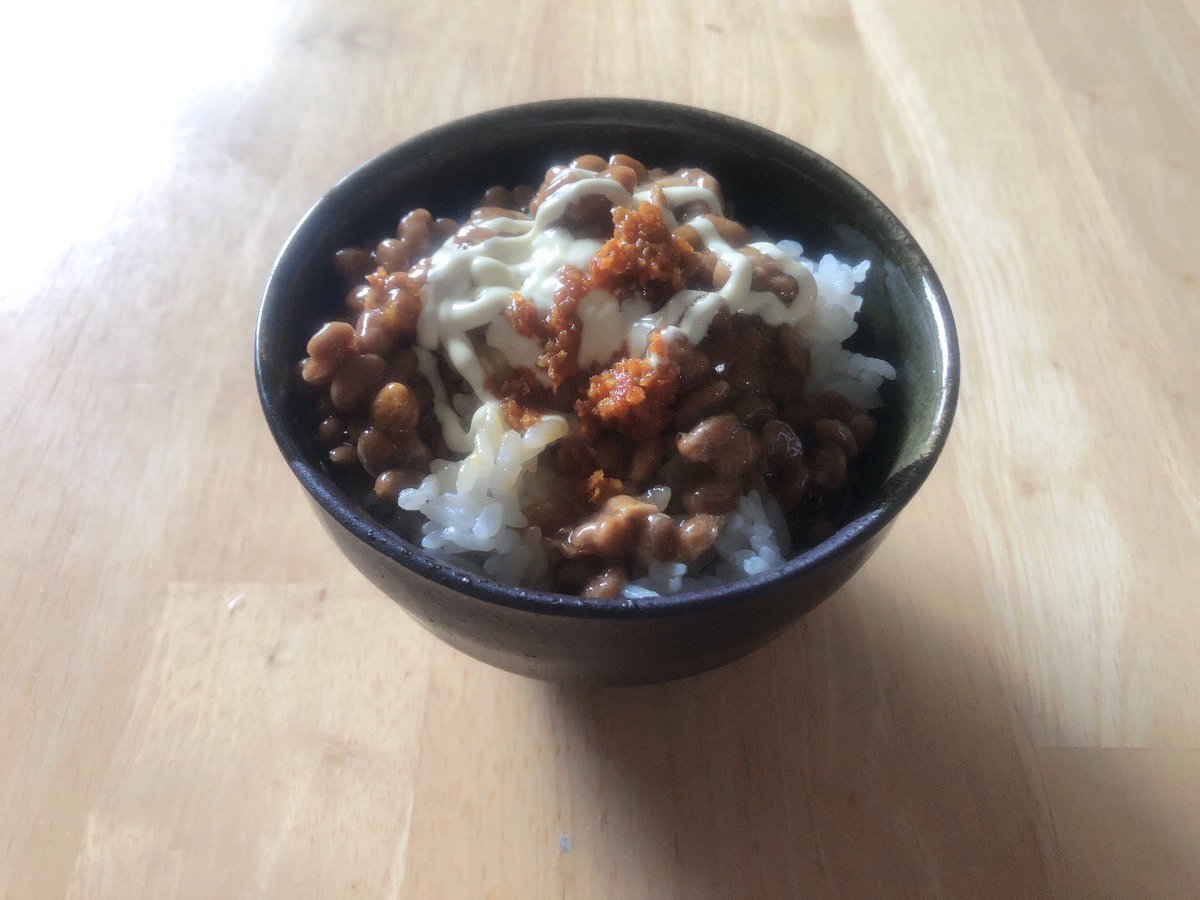 yu_n415's tweet photo. 中3が自作した昼飯 #昼飯　#簡単 https://t.co/h93Go2GvU3