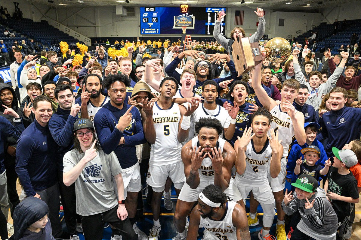 🙏🏾Extremely thankful for D1 offer from Merrimack college!!