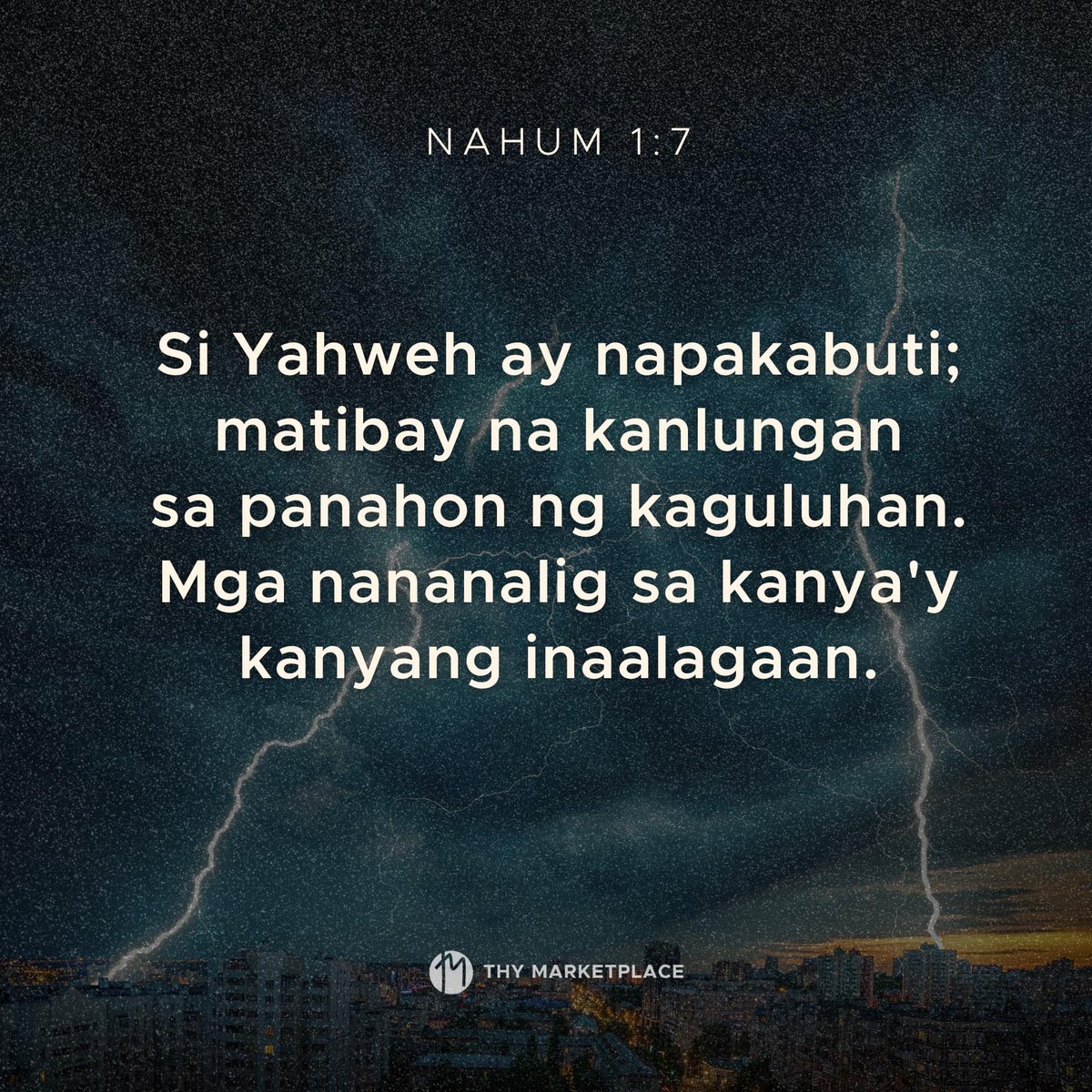 THYMarketplace's tweet photo. Tayo ay patuloy na manalangin para sa ating bayan at mga kababayan. #EgayPH https://t.co/Ka85CEsCMj