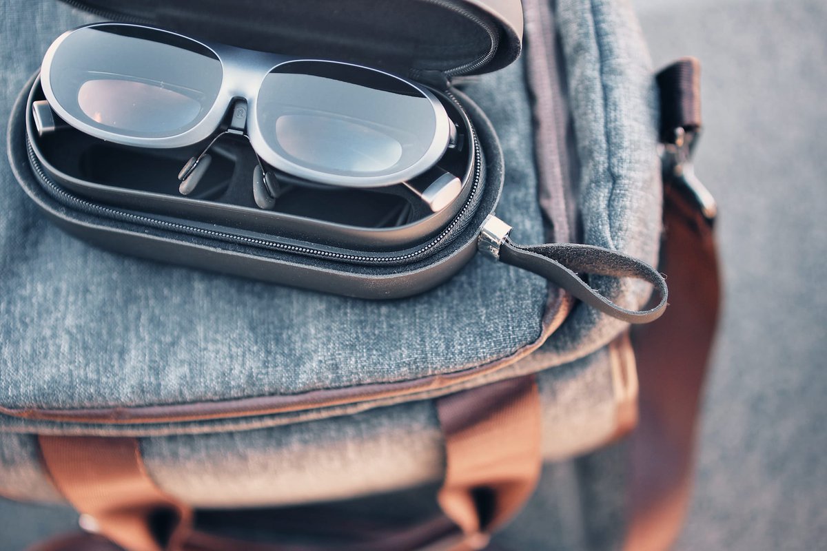 'What's in your bag? Rokid Max! 🎒🕶️'

Add #RokidMax to your collection of essentials and unlock a world of possibilities. 🚀

📸george.suresh.1

#ARGlasses #MaximizeYourVision