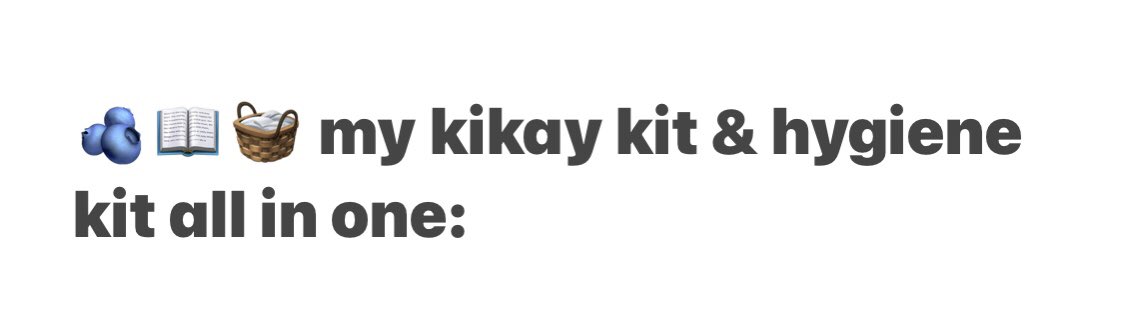 ka1eendar's tweet image. what's in my kikay kit? 

this can be really helpful for some of y'all ⭐️
#studytwt #studytwtph