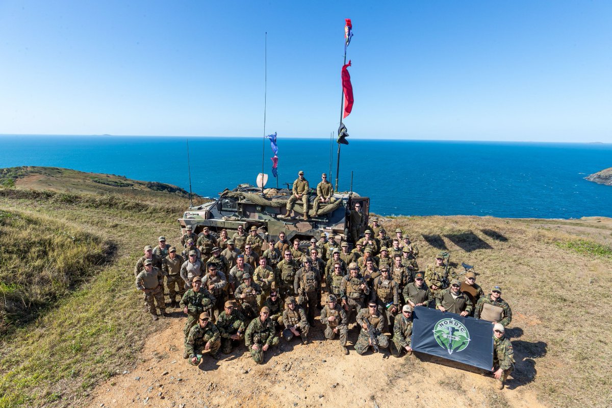 Deutsches_Heer's tweet photo. 🇦🇺 #AusArmy &amp; 🇩🇪 #Heer​es Mission erfolgreich abgeschlossen! Für die JTACs vom #Fallschirmjägerregiment31 geht es jetzt wieder zurück zu ihrer Einheit, um an der Übung #TalismanSabre2023 @AustralianArmy teilzunehmen. https://t.co/0OFUPGycqq