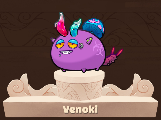 Ryann_AF's tweet photo. Venoki had a glow up! 😲 https://t.co/I6om0sKQss