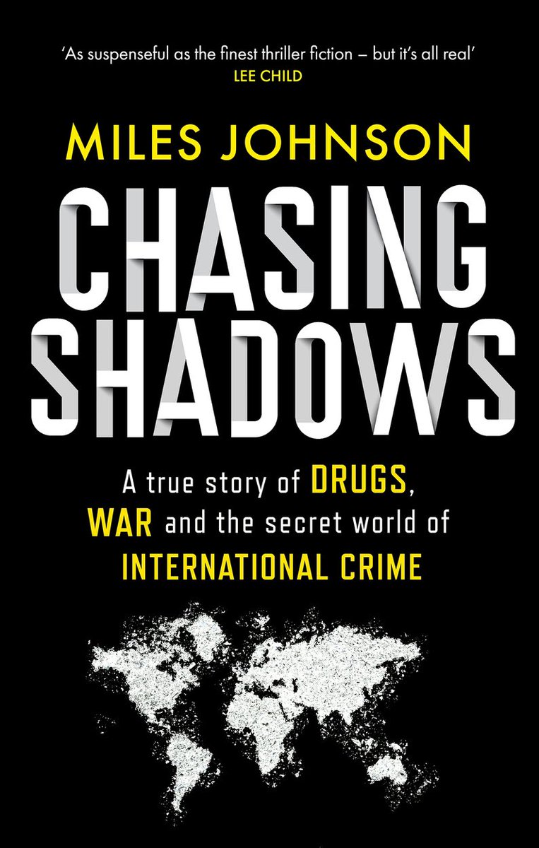 TrueCrimeTue's tweet photo. True Crime Tuesday presents Chasing Shadows:  A True Story of Drugs, War, and International Crime with Journalist/Author @MilesMJohnson 

LISTEN HERE —> https://t.co/5XAopaAEbq

#crime #truecrime #truecrimepodcasts #truecrimetuesday #milesjohnson #chasingshadows #jackkelly #dea https://t.co/icaovdXWh4