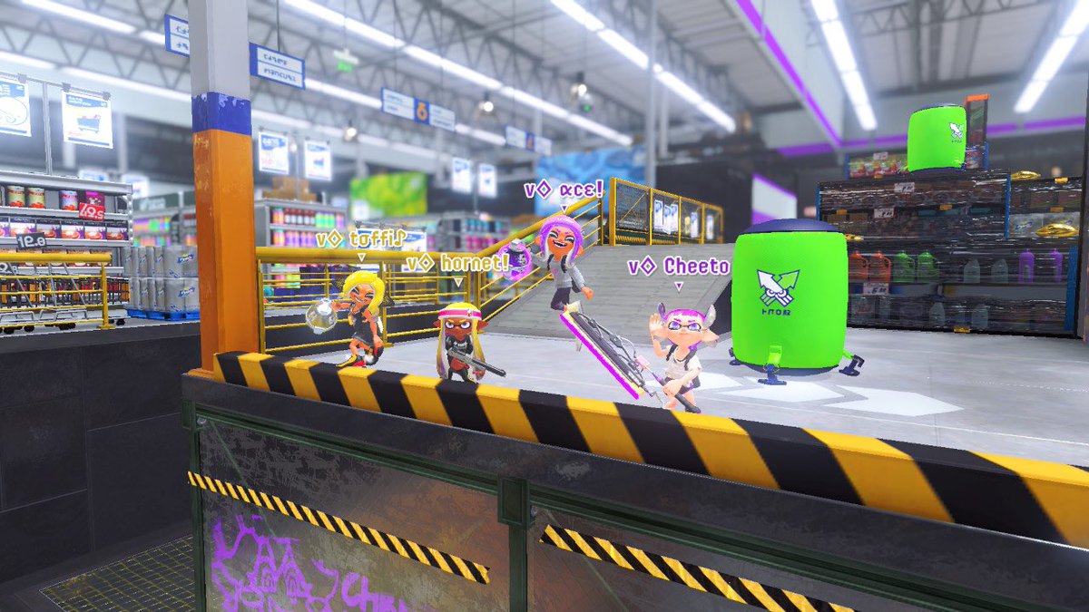 RV_Spl's tweet photo. With the departure of Bee, we've decided to add Cheeto to the roster!! Bee's FA post will be qrt'd in the replies 👇

@Cheeto_27 - wiper
@hornet_zzzz - zap/splash/squeezer
@acesword_spl 🐱 - stamper/machine (slave)
@toffis_corner - bp/zap https://t.co/u0Z7SV1Snu