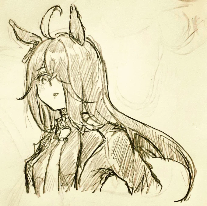いっぱい描いた #ウマ娘