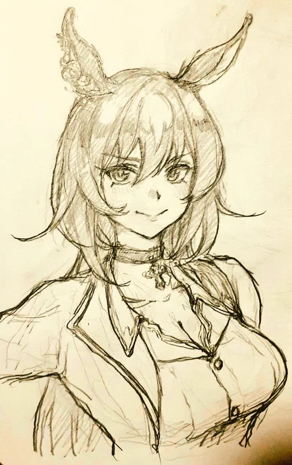 いっぱい描いた #ウマ娘