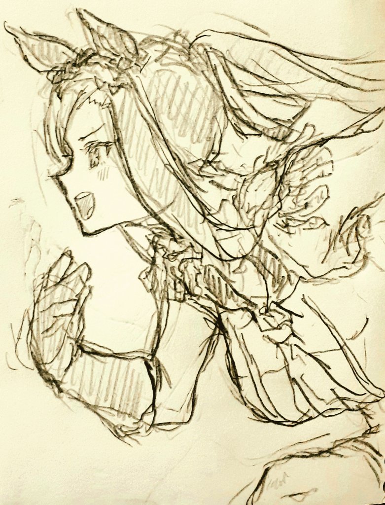 ウマ娘「いっぱい描いた #ウマ娘」|でつのイラスト