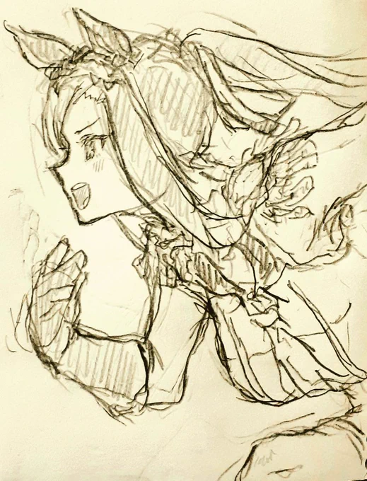 いっぱい描いた #ウマ娘