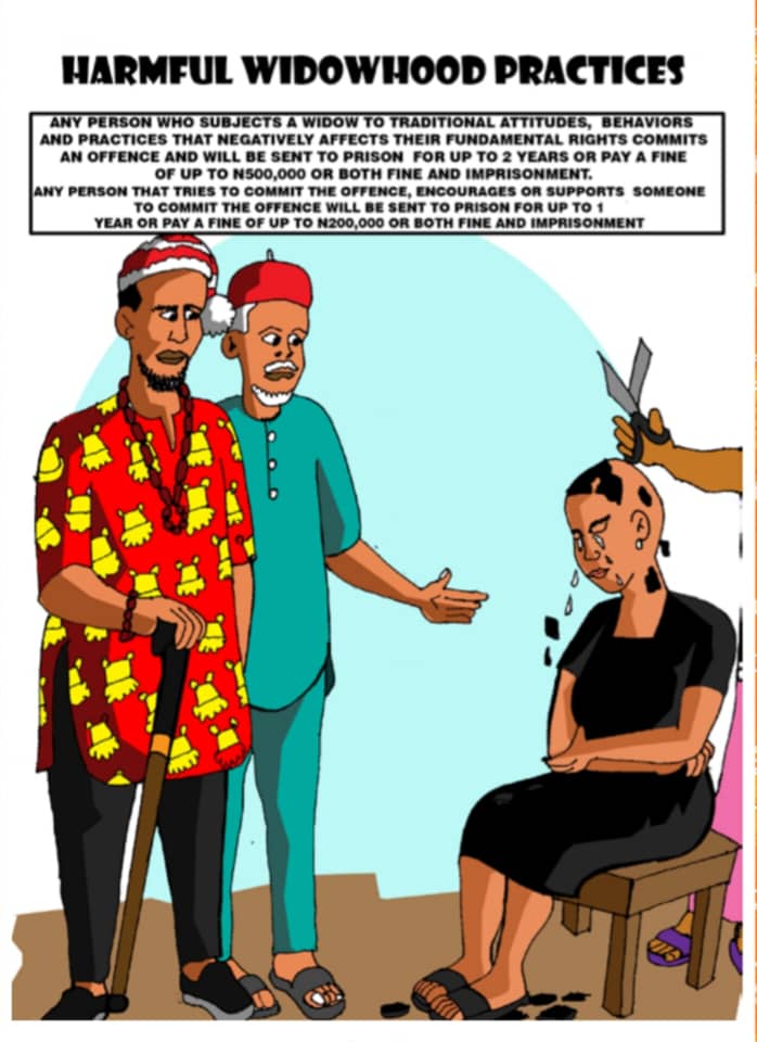 TheYAFafrica's tweet photo. We recognize that cultural practices are a deep part of us, rooted in our beliefs. However, we must all retain the right to change our minds when what we believe causes more harm than good. Think about it, stop.

Share to spread awareness!#SAVE #GBV #StopHarmfulWidowhoodPractices https://t.co/ReZd2tAixL