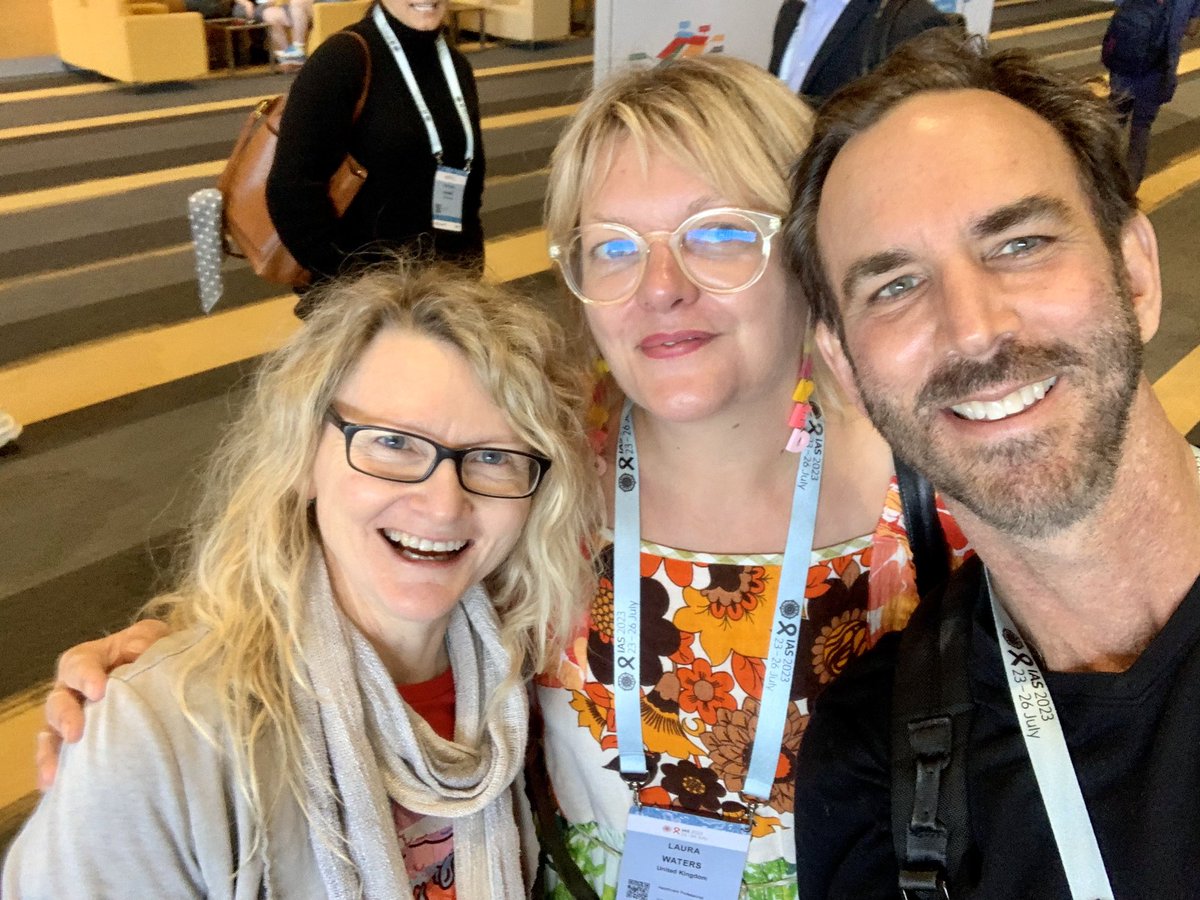 The best thing about #IAS2023 is the people! And here are two of my faves! @drlaurajwaters @BR999