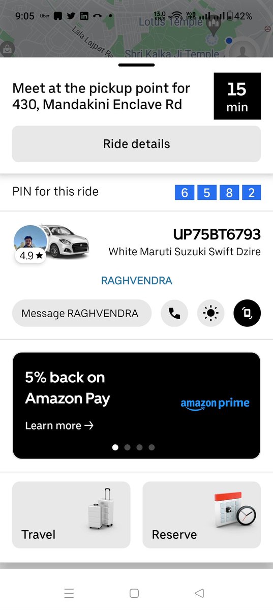 Bhaskar Majumdar (@probasibangali) on Twitter photo Dear <a href="/Uber_India/">Uber India</a> <a href="/Uber_Support/">Uber Support</a>
Your driver called and said I will not be able to come & neither cancelling nor coming .. & I am also not cancelling ..
We have to go to the hospital for some urgent work & very unprofessional behaviour
What to do in this scenario Dear <a href="/Uber_India/">Uber India</a> <a href="/Uber_Support/">Uber Support</a>
Your driver called and said I will not be able to come & neither cancelling nor coming .. & I am also not cancelling ..
We have to go to the hospital for some urgent work & very unprofessional behaviour
What to do in this scenario