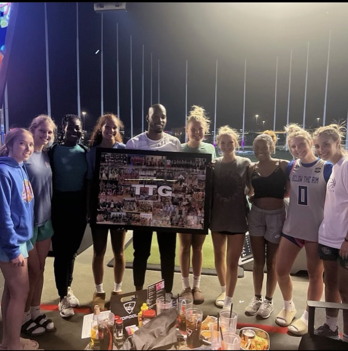 No matter how much they have annoyed the hell out of me throughout these years I love ‘em all to death and they all know if they ever need me I’m there , some build teams every year we have been together since grade school basically, it’s bigger than basketball we are family #TTG