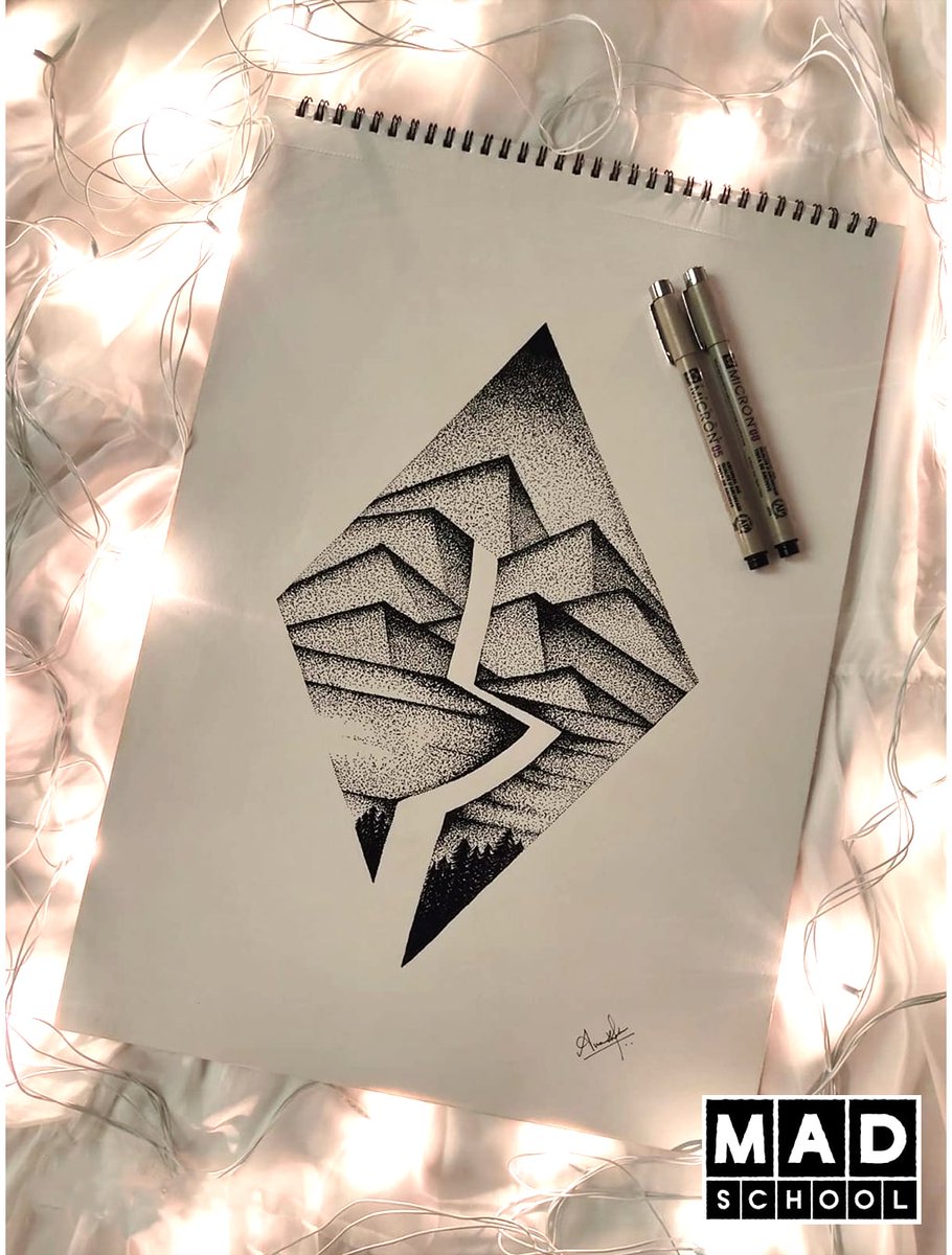 MadSchoolGroup's tweet photo. Dot work by our student - Avantika, NIFT Chennai
.
.
.
.
#madschool #hyderabad #chennai #nift #nid #nata #niftcoaching #fashiondesign #uceed #ceed #drawing #painting #classes #visualcommunication #productdesign https://t.co/uyrtx3wkaW