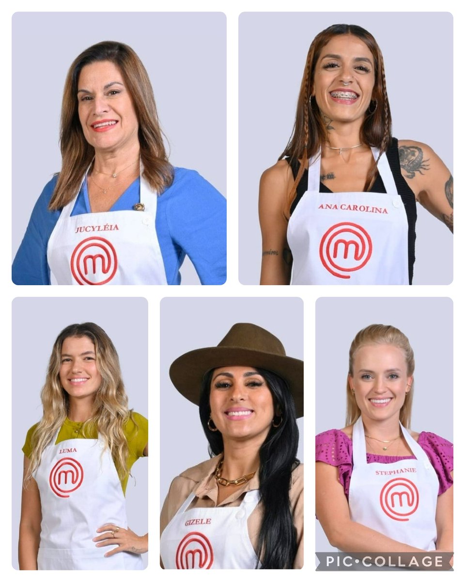 ComentaTVGeral's tweet photo. Meu Top 5 e só minha opinião q importa:
1) Jucy (disparado)
2) Ana Carolina
3) Luma
4) Gizele
5) Stephanie #MASTERCHEFBR #MasterChefNaBand https://t.co/RuPAMFlx6f