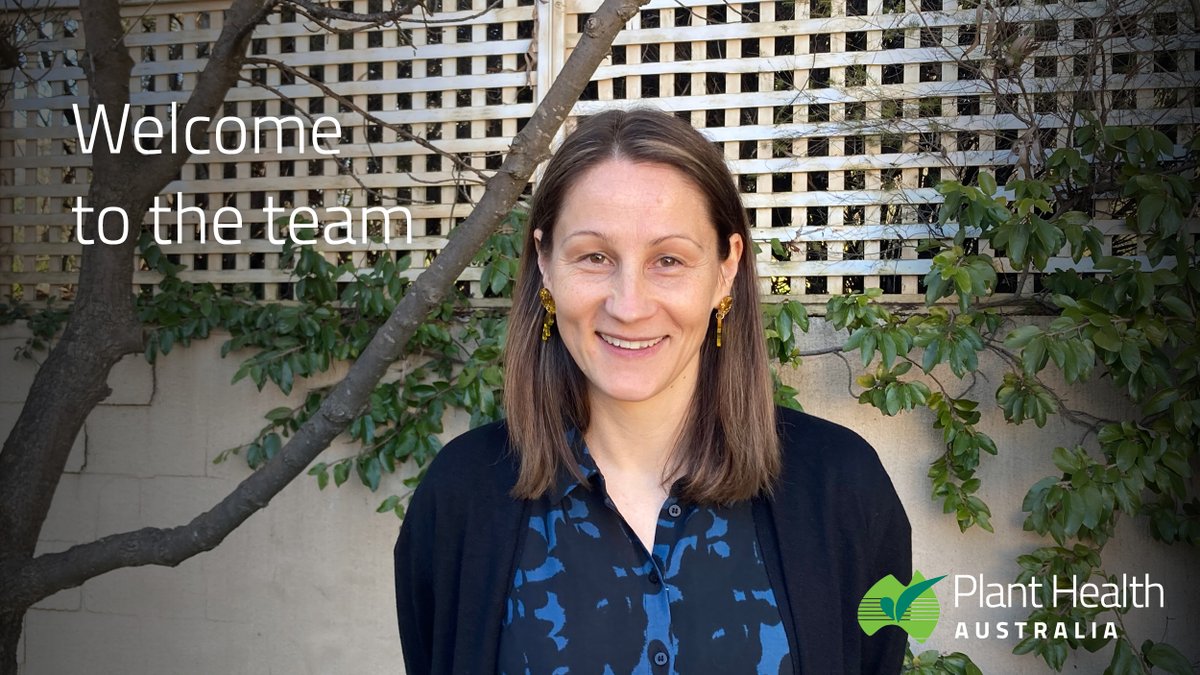 Plant Health Aust (@planthealthaust) on Twitter photo We’re excited to welcome Dr Rachel Mann to the team as the new Manager for Diagnostics. Rachel brings over 15 years of experience in plant pathology, #biosecurity and diagnostics to the role, working in several roles at <a href="/VicGovAg/">Agriculture Victoria</a> Learn more: ow.ly/YSlo50PlkHY #planthealth We’re excited to welcome Dr Rachel Mann to the team as the new Manager for Diagnostics. Rachel brings over 15 years of experience in plant pathology, #biosecurity and diagnostics to the role, working in several roles at <a href="/VicGovAg/">Agriculture Victoria</a> Learn more: ow.ly/YSlo50PlkHY #planthealth