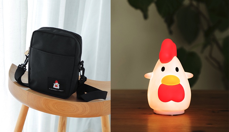 Japanese convenience store chain Lawson now has a shoulder bag and light that pays homage to its Karaage-kun fried chicken.

hmv.co.jp/news/article/2… #japan #lawson #conveniencestores #konbiniwatch