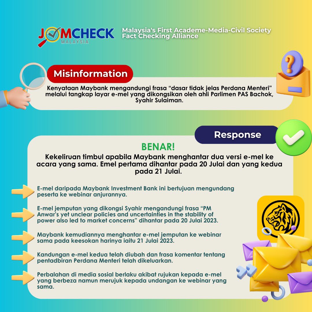 Jom Check tweet media