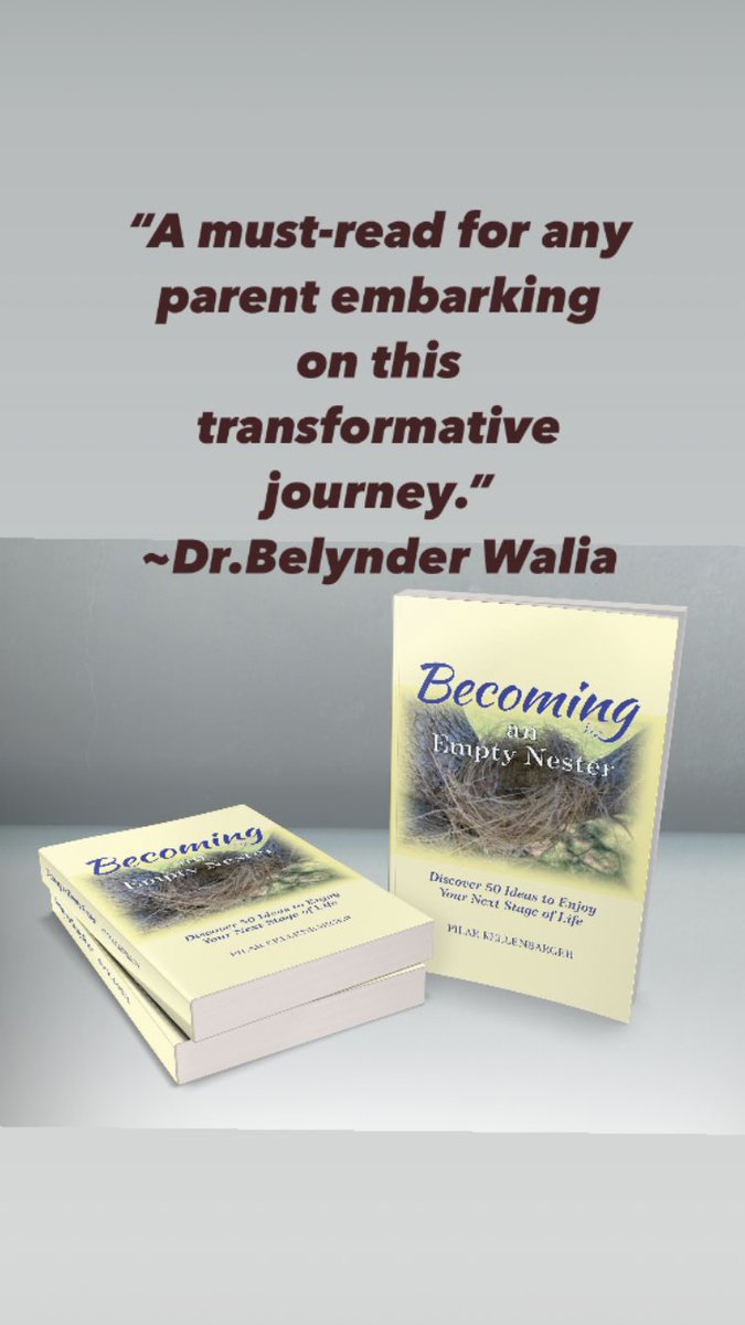 PKellenbarger18's tweet photo. Are you struggling with how to handle the new empty nest stage? Hoping these 50 wonderful ideas will help you find yourself again. ❤️🪹#emptynesters #momlife #WritingCommunity #writingmoms
https://t.co/osH3uqTgKn https://t.co/KSPU62s5wr