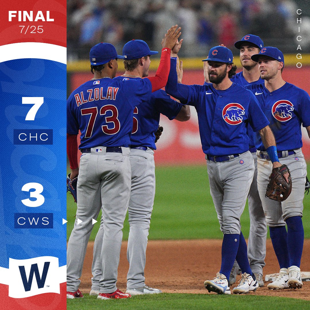 Chicago Cubs tweet media