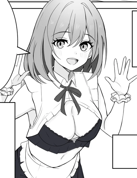コミケの本描いてる。 