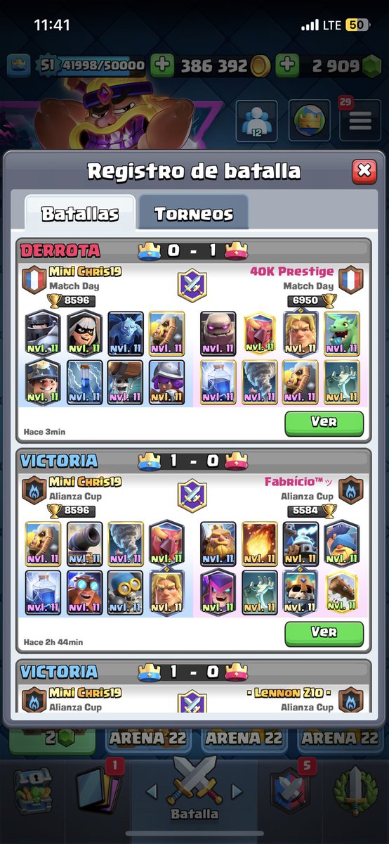 Día positivo 4-1 con barrida en el Koth 💪🏻❤️
