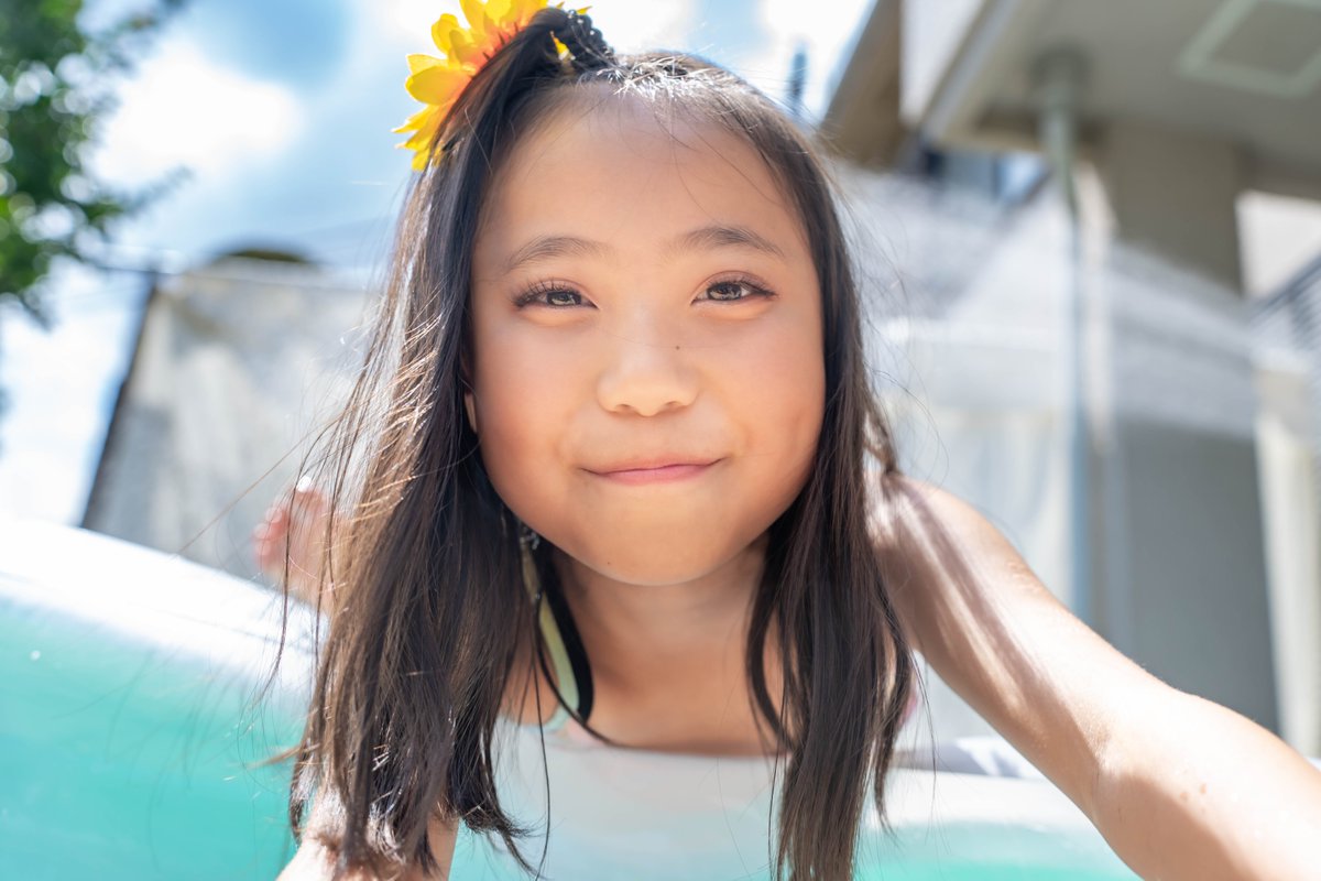 じゃぶじゃぶ撮影会 7/22 みーちゃん💛JS3(@miiiiiichan0920) #今日