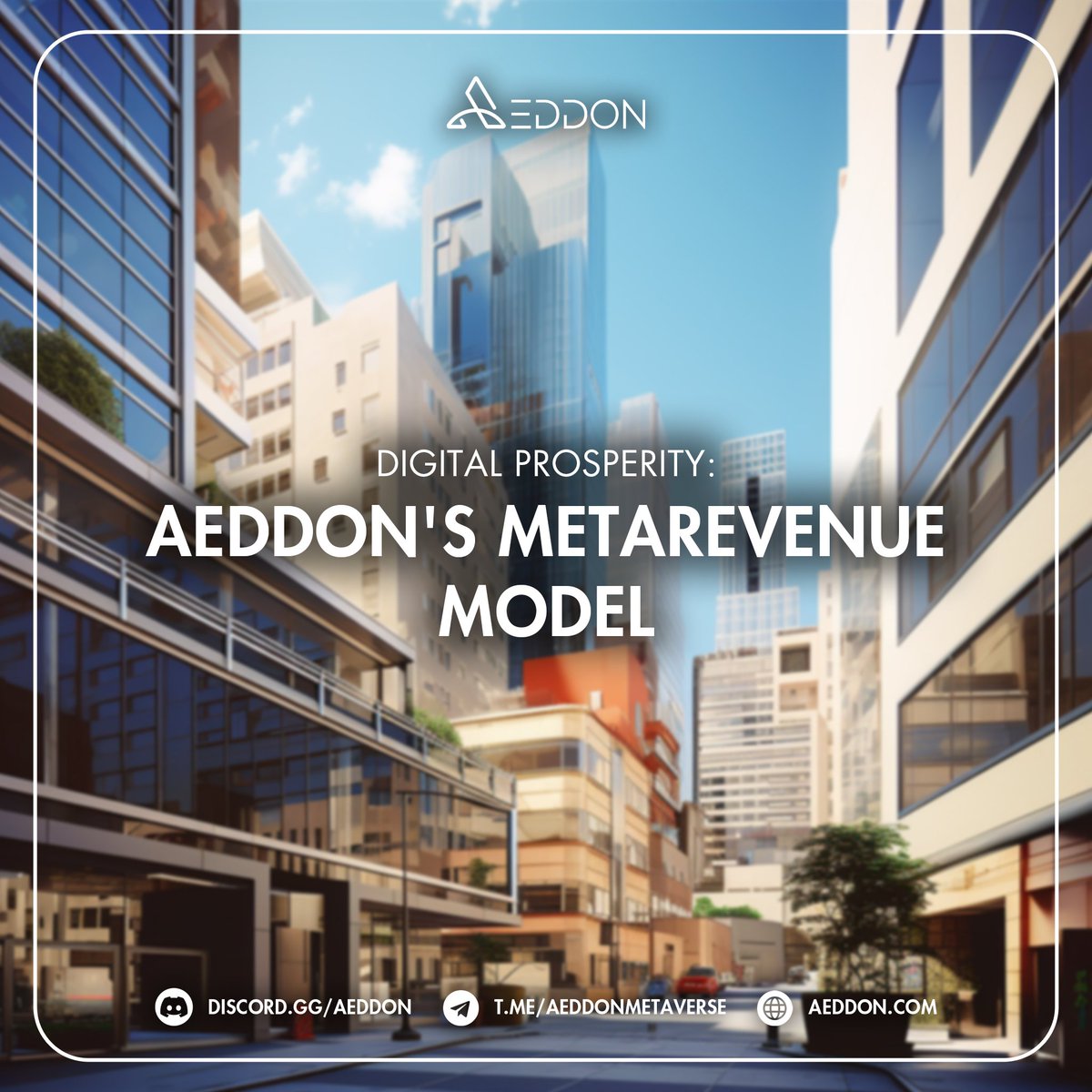 💰 Harness the power of the #AeddonMetaverse's revenue model. 
Pioneer new monetization opportunities for your business in the Metaverse. 
Embrace digital prosperity today! 📈

t.me/AeddonMetaverse

#MetaRevenue #DigitalProsperity