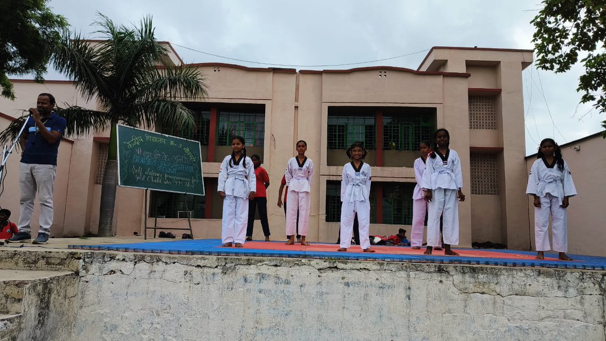 PMSHRI Self Defence Activity 26.07.2023 KV No3 Bokaro