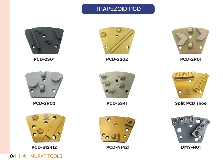 Trapezoid PCD
#pcd #Konkrét
#padló #concreet
#vloer #concretegrinding #concretepolishing #diamondtools #grinders #polishedconcrete #floorgrinding #surfaceprep #concretefloors #concretecontractor #garagefloor
#floorprep #epoxyfloor #construction #concretesolutions