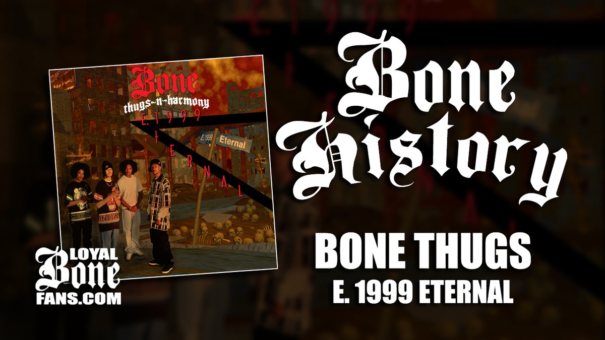 loyalbonefans's tweet photo. E. 1999 Eternal #BoneHistory
https://t.co/XGe4ElGB9I https://t.co/4fkuDBNfg7