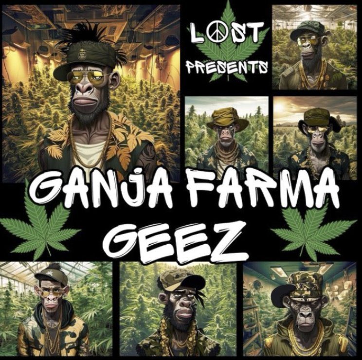 CanuckChuckEh's tweet image. @Lost_Nft_Art #GanjaFarmaGeeZ #SOTOV #CaniBus